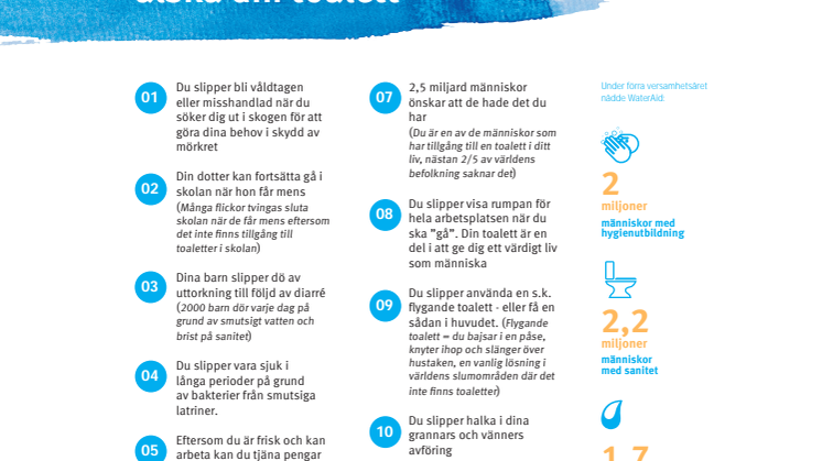 10 anledningar att älska din toalett