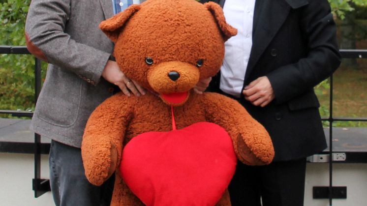 Junges Team der ebrosia GmbH engagiert sich für das Kinderhospiz 