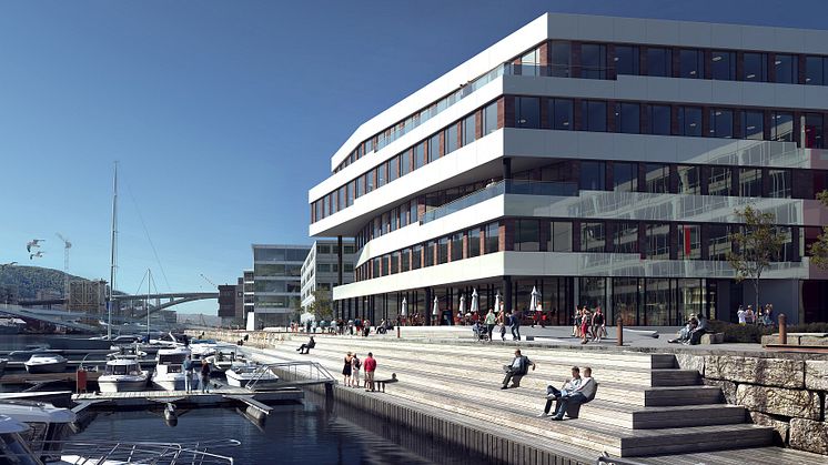 Månedens bygg februar 2019: GC Rieber - Lanternen