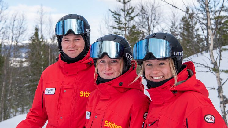 Stöten i Sälen - Stötens fantastiska skidlärare 2425