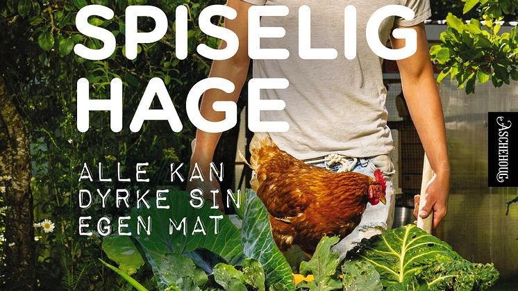 Omslag spiselig hage