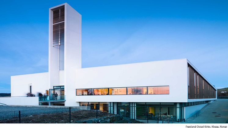LINK arkitektur prækvalificeret til Trekroner Kirke