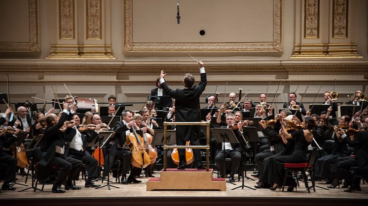 The New York Times imponeras av Kungliga Filharmonikerna