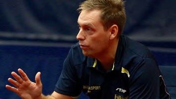 Daniel Ellermann i action som coach.