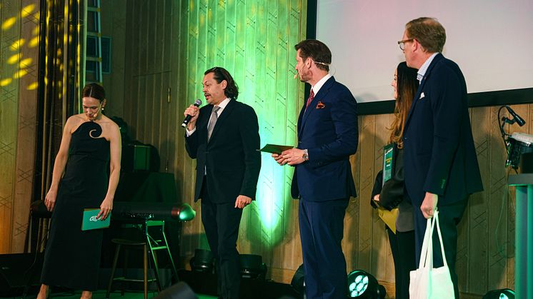 Årets Franchisetagare (flera enheter) - O'Learys Gent & O'Learys Hasselt