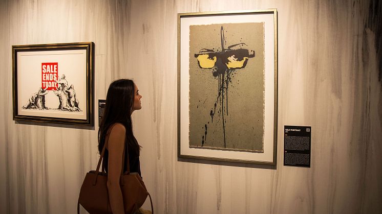 Ausstellung "House of Banksy" in Leipzig