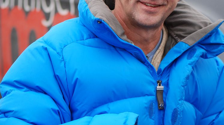 Martin Timell inspirerar på Lodge & Lya-mässan  i Vemdalen