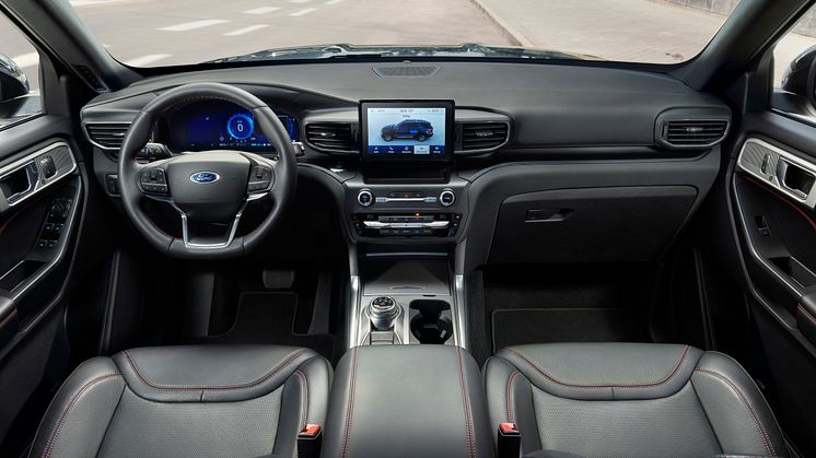 Ford Explorer ladbar hybrid 2019