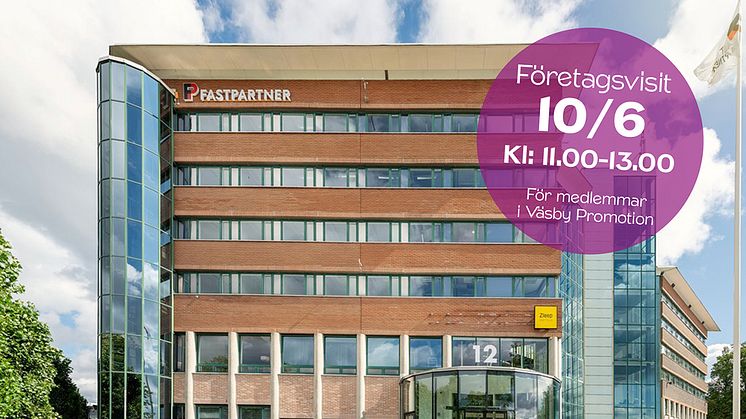 Välkommen på företagsvisit i gamla Siemenshuset