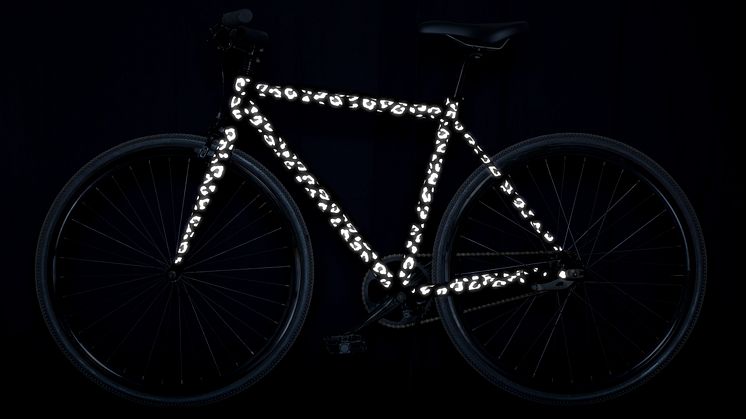 Ge din cykel en unik look samtidigt som du syns bättre i trafiken.