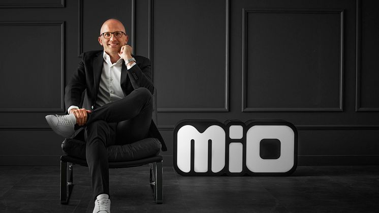 Björn Lindblad, vd Mio