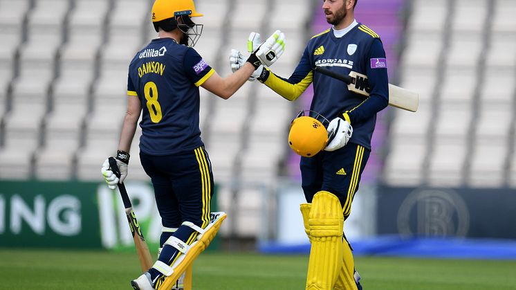 Liam Dawson And James Vince Unavailable For Royal London One-Day Cup Final
