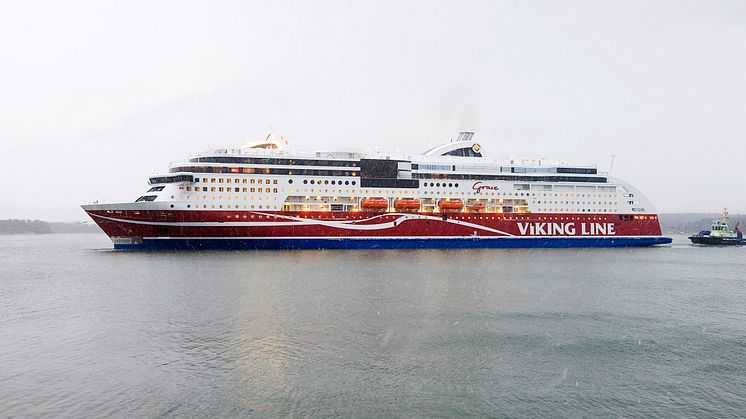 Nya MS Viking Grace använder avbrottsfria UPS:er från Eaton