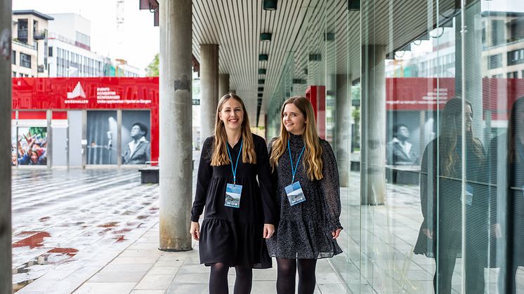 To av RSM Norges egne associates presenterte sin masteroppgave på årets EAA-konferanse