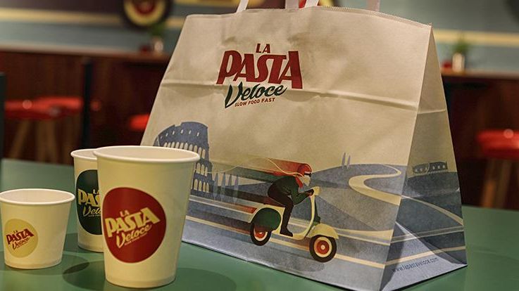 La Pasta Veloce takeaway
