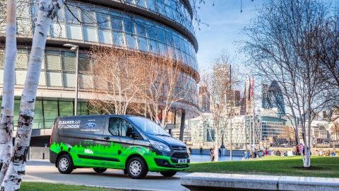 V Londýně Ford testuje flotilu 20 prototypů Transit PHEV s plug-in hybridním pohonem