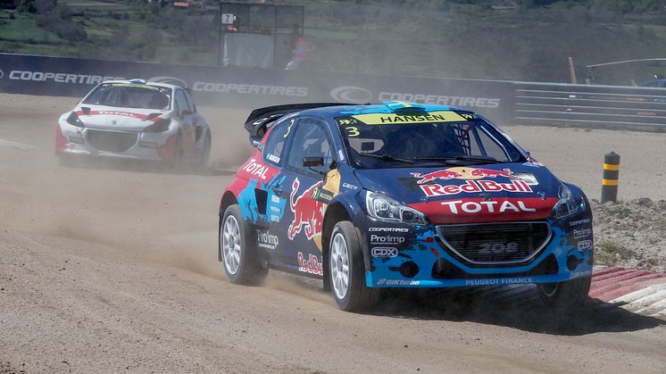 Team Peugeot-Hansen siktar högt i England