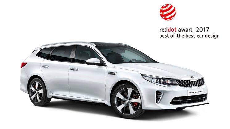 reddot award 2017 - best of the best car design