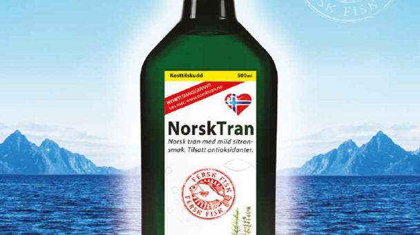 Endelig en mer lettdrikkelig tran! 