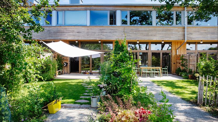 Brf Shiitake vinnare av Stadsbyggnadspriset 2020