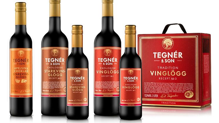 Årets ekologiska glögg från Tegnér & Son