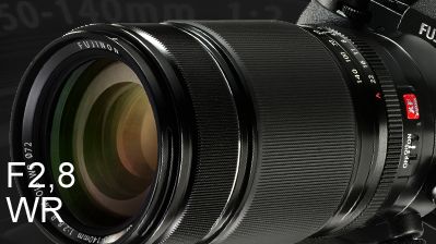 ​FUJINON XF50-140mm F2.8 R LM OIS WR
