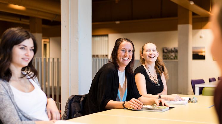 Det långsiktiga målet med Industriresan i Värnamo är att förståelsen för de lokala företagen ska få studenter att stanna kvar i GGVV-regionen. Foto: Campus Värnamo/Creative Works
