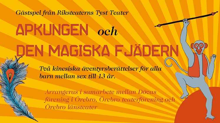 Riksteaterns Tyst Teater gästar Nya China med Kinesiska klassiker för barn.