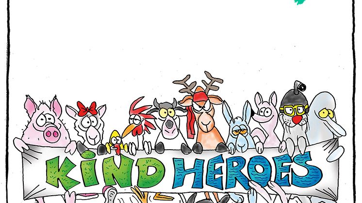 Kind Heroes - Veganuary