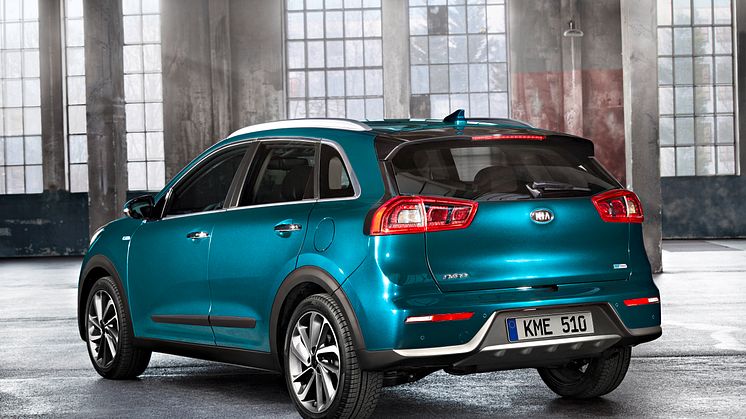 Kia Niro Hybrid, premiär på bilsalongen i Genève
