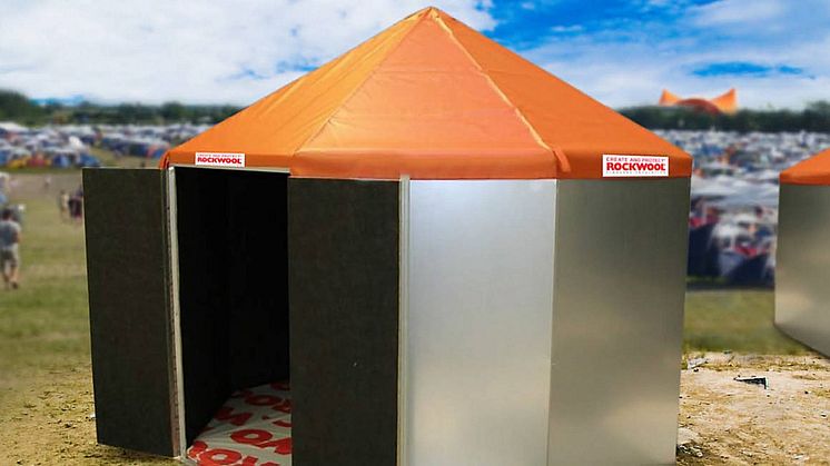 Rockwool Shelter