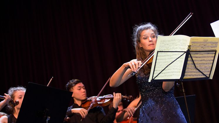 Janine Jansen på Sentralen