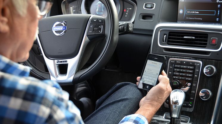 Smartphones bakom de nya olyckorna
