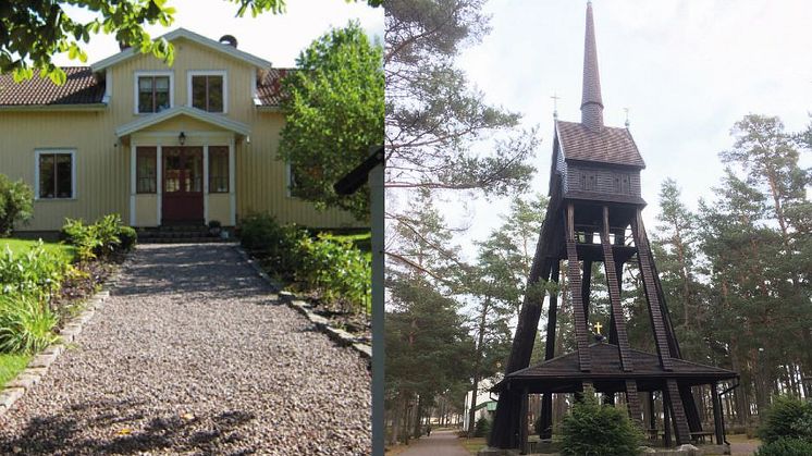 2016 års byggnadsvårdspris tilldelas Målen 1:3 och klockstapeln i Skillingaryd