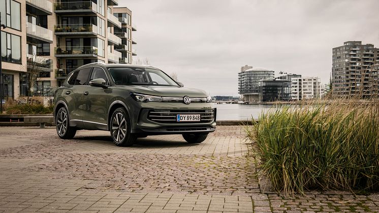 Tiguan 1,5 eTSI Elegance 2024
