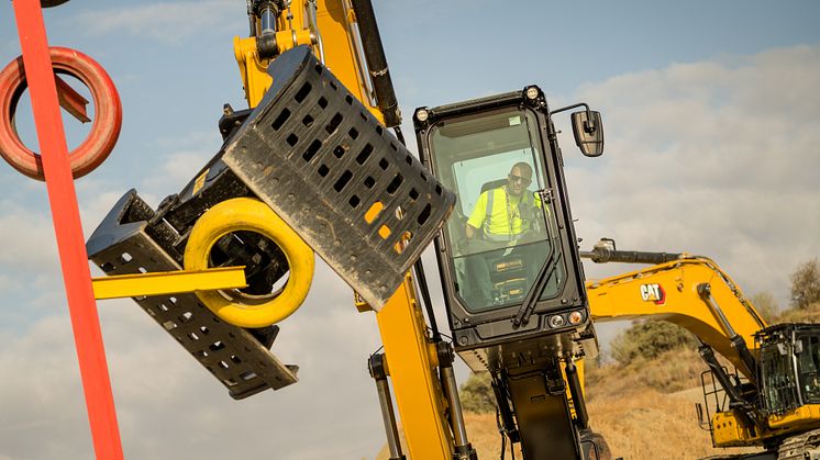  Cat MH3022 - Cat Operator Challenge 2022