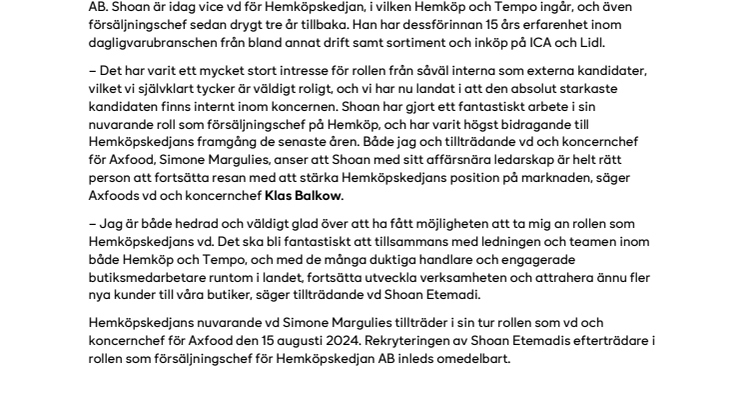 PM_240521_Shoan Etemadi utsedd till ny vd för Hemköpskedjan.pdf
