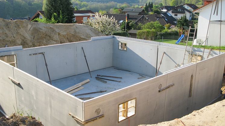 Hausbau mit Keller – Das sollten Sie beachten