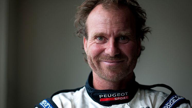 Lasse Spang Olsen i Peugeot Spider