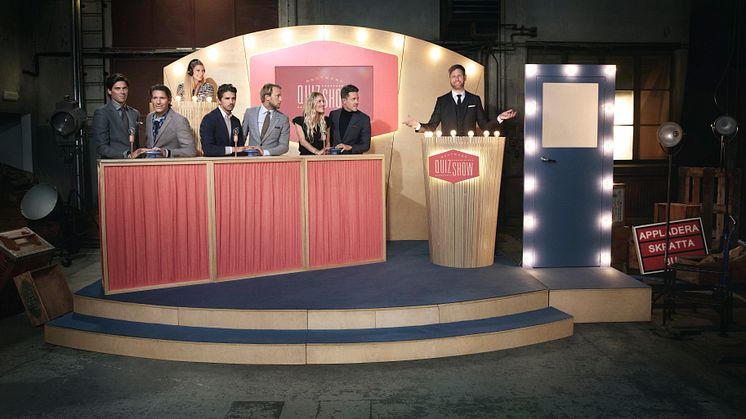 Brothers Quiz Show med Kristoffer Triumf besöker 11 städer i Sverige
