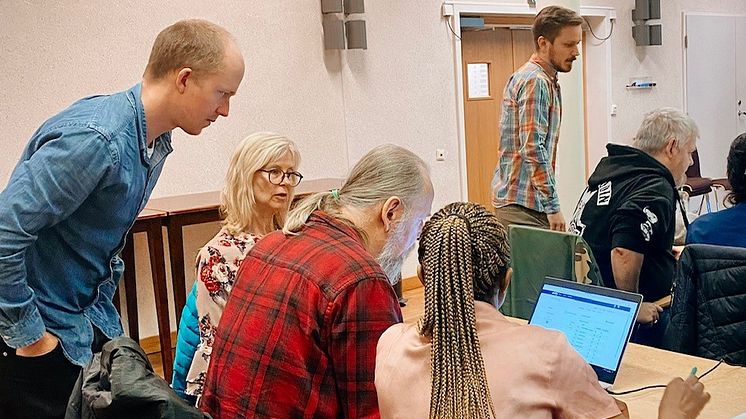 I framkant med utbildning och forskning