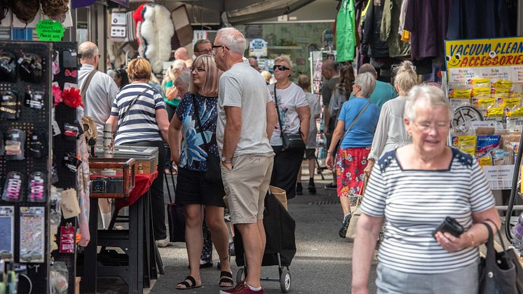 ​Bury Market wins Green Apple environmental award