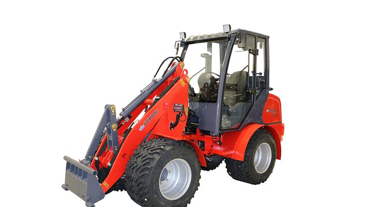 Kompaktlastare - Flexitrac 1238CAB - 01