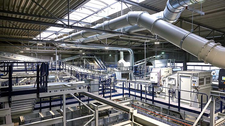Remondis pratar om materialåtervinning på Elmia Sustainability på Elmia Subcontractor