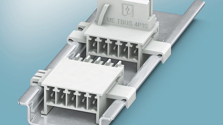 Bussforbindere for elektronikkhus
