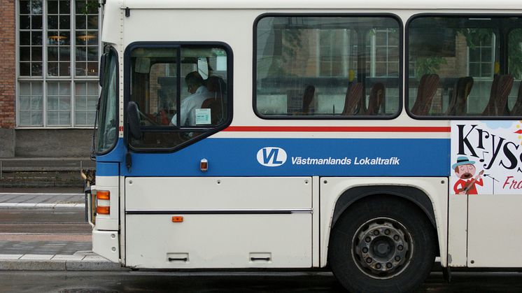 Västerås stad utvecklar busstrafiken i Västerås