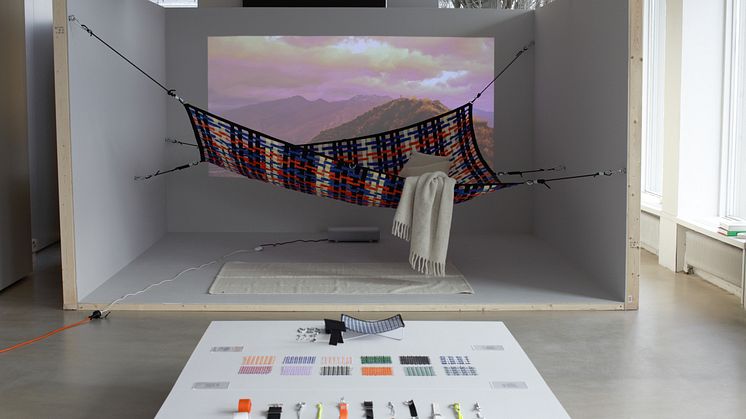 Form Us With Love og Samsung Nordic præsenterede et helt nyt sofadesign til Stockholm Design Week 