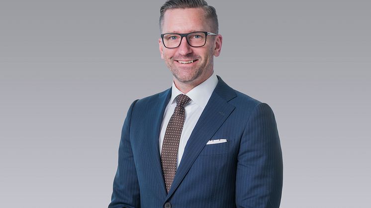 Martin Lindgren, ny Head of Agency på Colliers