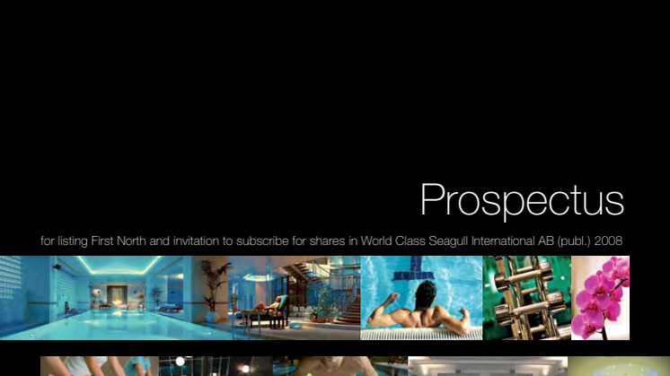 WORLD CLASS PROSPECTUS - ENGLISH VERSION