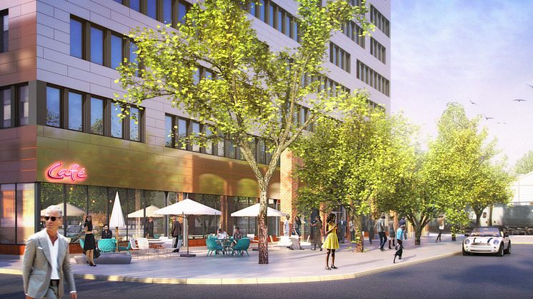 Comfort Hotel Västerås Rendering1